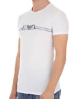 EMPORIO ARMANI CAMISETA BASICA BLANCO