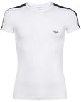 EMPORIO ARMANI CAMISETA BÁSICA BLANCA