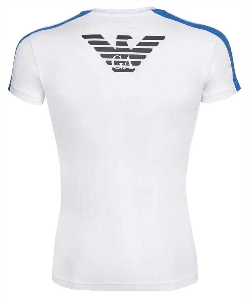 EMPORIO ARMANI CAMISETA BÁSICA BLANCA