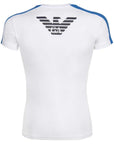 EMPORIO ARMANI CAMISETA BÁSICA BLANCA