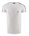 EMPORIO ARMANI CREW NECK T-SHIRT S/SLEEVE WHITE