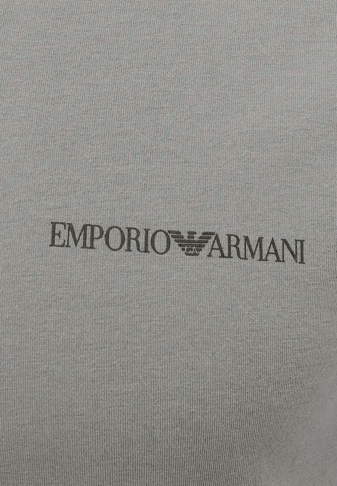 EMPORIO ARMANI CAMISETAS 2 PACK NEGRO Y VERDE