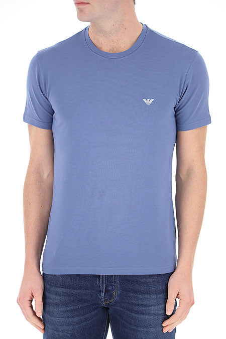 EMPORIO ARMANI 2 PACK CAMISETAS MARINO Y AVIO