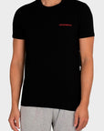 EMPORIO ARMANI 2 PACK CAMISETAS NEGRO