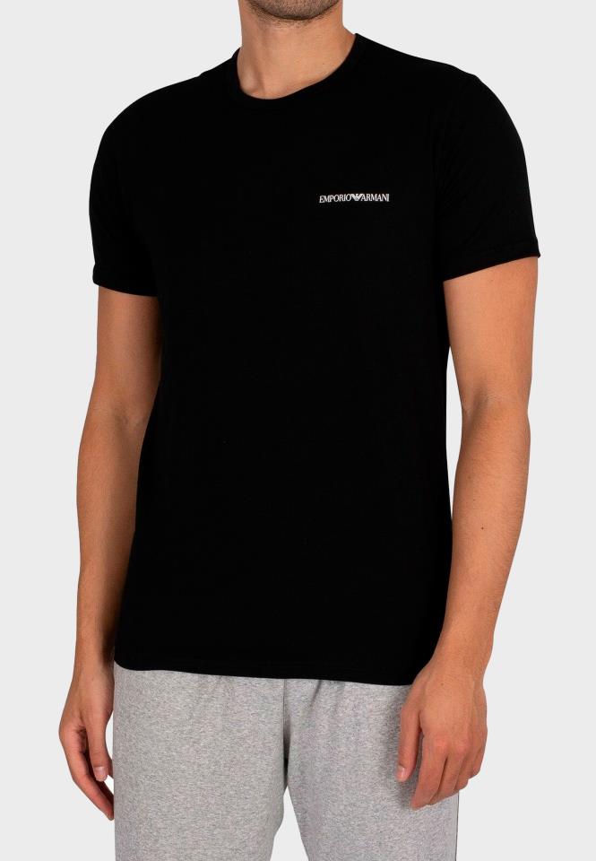 EMPORIO ARMANI 2 PACK CAMISETAS NEGRO