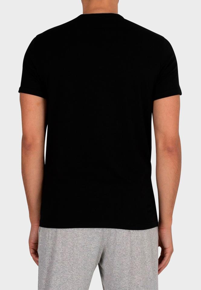 EMPORIO ARMANI 2 PACK CAMISETAS NEGRO