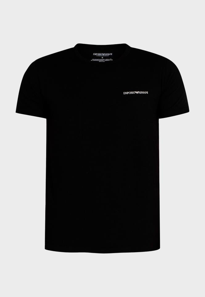 EMPORIO ARMANI 2 PACK CAMISETAS NEGRO