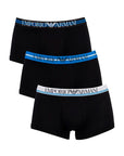 EMPORIO ARMANI 3 PACK BOXER BLACK