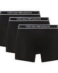 EMPORIO ARMANI 3 PACK BOXER BLACK