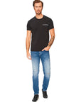 EMPORIO ARMANI MEN'S KNIT 2-PACK NEGRO