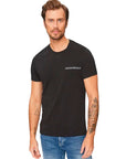 EMPORIO ARMANI MEN'S KNIT 2-PACK NEGRO