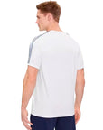 EMPORIO ARMANI MEN'S KNIT T-SHIRT BLANCO