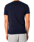 EMPORIO ARMANI MEN'S KNIT T-SHIRT MARINO