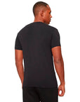 EMPORIO ARMANI T-SHIRT CHESTED LOGO NEGRO