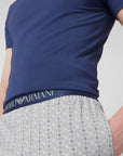 EMPORIO ARMANI PIJAMA AZUL