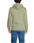 EMPORIO ARMANI HOODED SWEATSHIRT VERDE