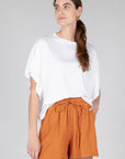 24 COLOURS CAMISETA OVERSIZE BLANCA