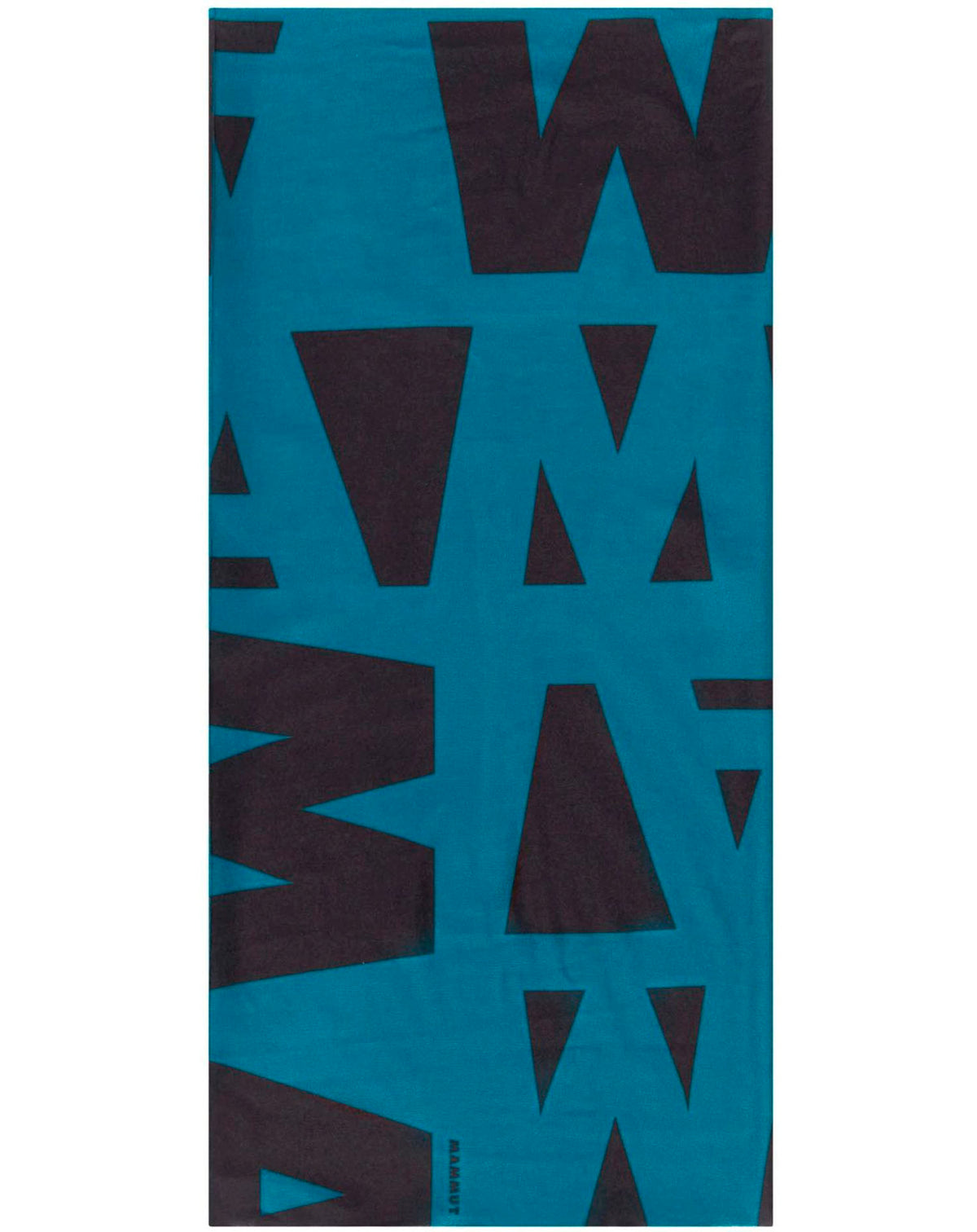 CUBRECUELLO MAMMUT NECK GAITER LOGO DEEP TEAL/BLAC