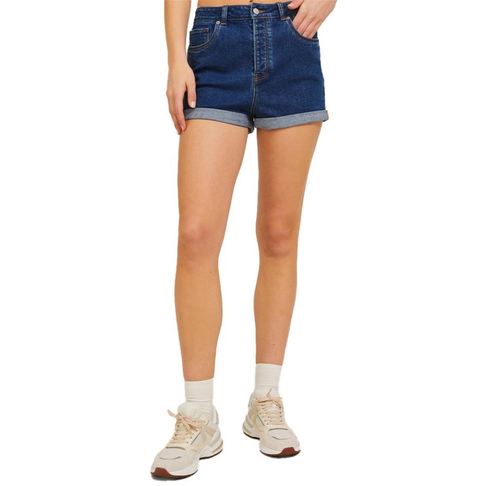 JACK &amp; JONES JXHAZEL MINI SHORTS HW DENIM