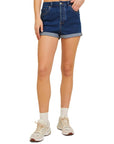 JACK & JONES JXHAZEL MINI SHORTS HW DENIM