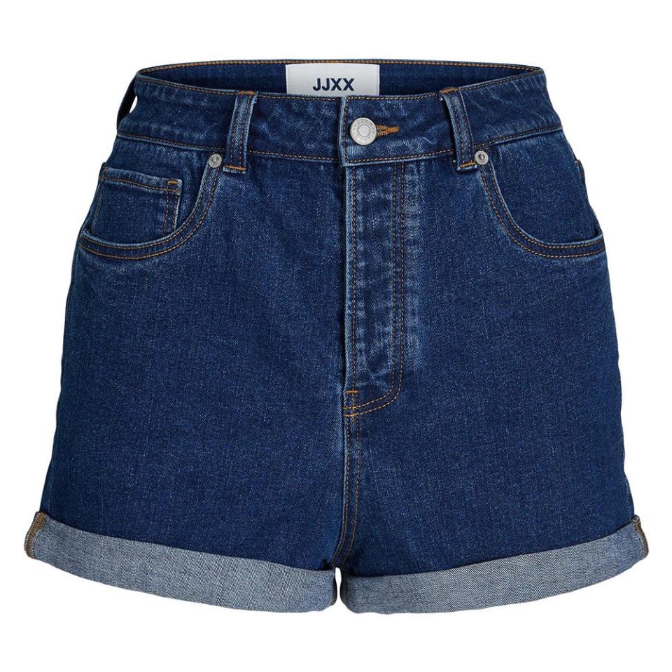 JACK &amp; JONES JXHAZEL MINI SHORTS HW DENIM