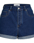 JACK & JONES JXHAZEL MINI SHORTS HW DENIM