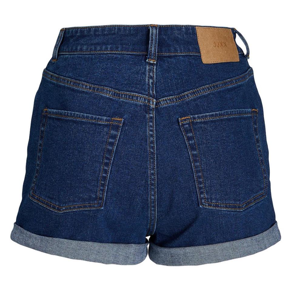 JACK &amp; JONES JXHAZEL MINI SHORTS HW DENIM