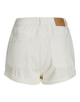 JACK & JONES JXHAZEL MINI SHORTS HW DENIM ECRU