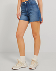 JACK & JONES JXAURA RH SHORTS DENIM