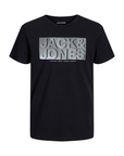 JACK & JONES CREW NECK T-SHIRT NEGRO