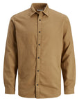 JACK & JONES CAMISA BEIGE