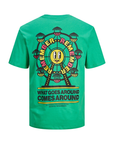 JACK & JONES JORAMUSEMENT T-SHIRT VERDE