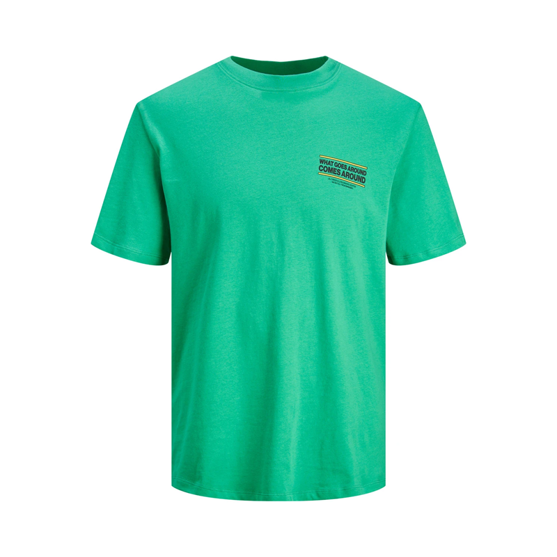 JACK &amp; JONES JORAMUSEMENT T-SHIRT VERDE