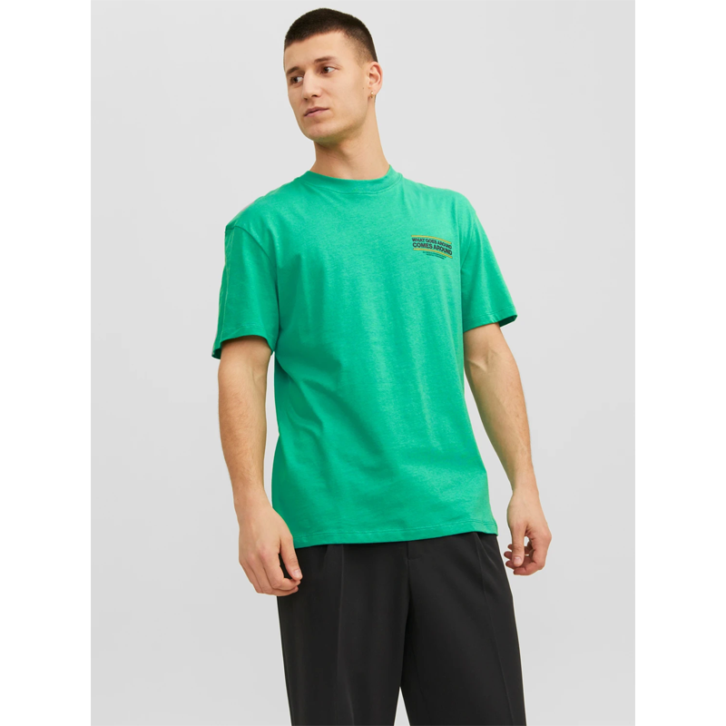 JACK &amp; JONES JORAMUSEMENT T-SHIRT VERDE