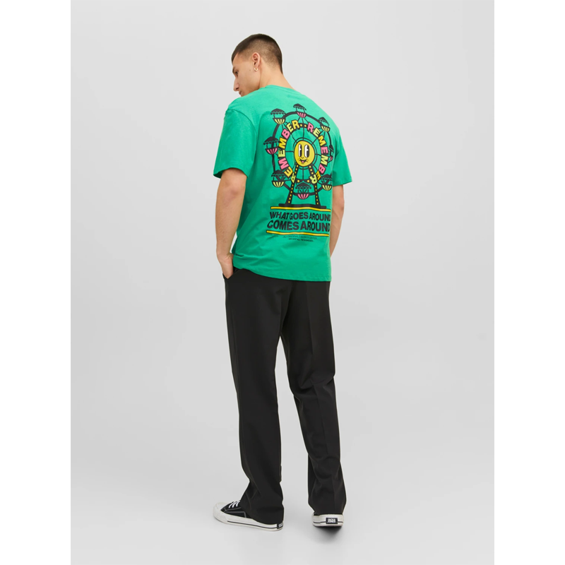 JACK &amp; JONES JORAMUSEMENT T-SHIRT VERDE