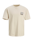 JACK & JONES JORAMUSEMENT T-SHIRT BEIGE