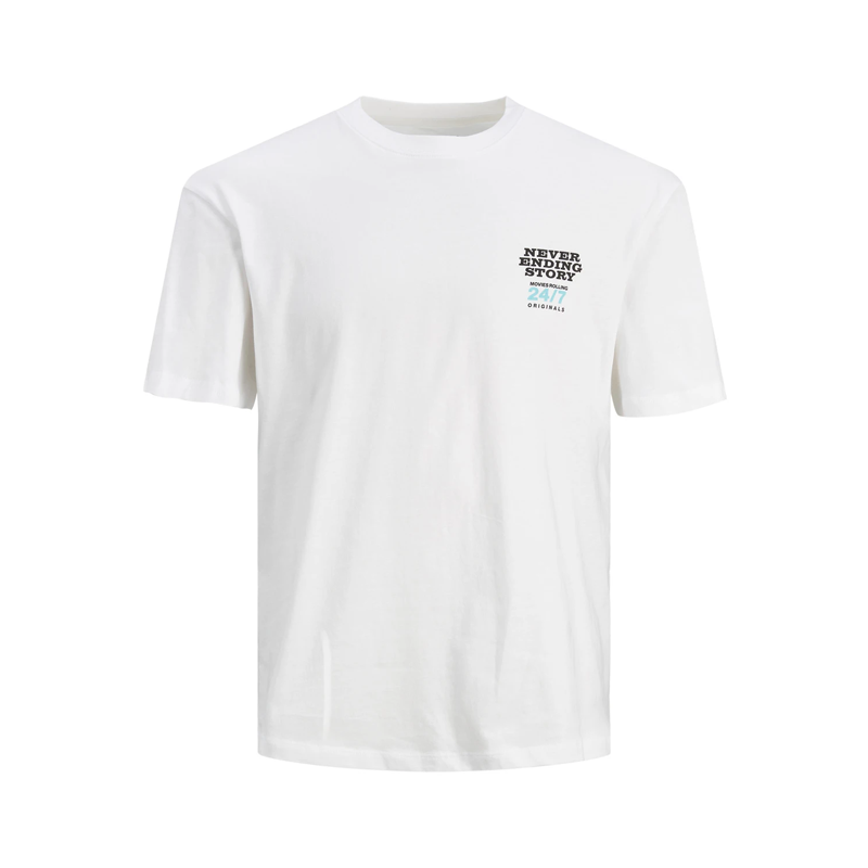 JACK &amp; JONES JORAMUSEMENT T-SHIRT BLANCO