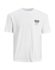 JACK & JONES JORAMUSEMENT T-SHIRT BLANCO