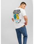 JACK & JONES JORAMUSEMENT T-SHIRT BLANCO