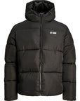 JACK & JONES CHAQUETA ACOLCHADA JJMAX NEGRA