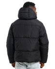 JACK & JONES CHAQUETA ACOLCHADA JJMAX NEGRA