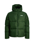 JACK & JONES CHAQUETA ACOLCHADA JJMAX VERDE