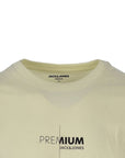 JACK & JONES CAMISETA DE MANGA LARGA PREMIUM BEIGE