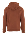 JACK & JONES SUDADERA CON CAPUCHA MARRÓN