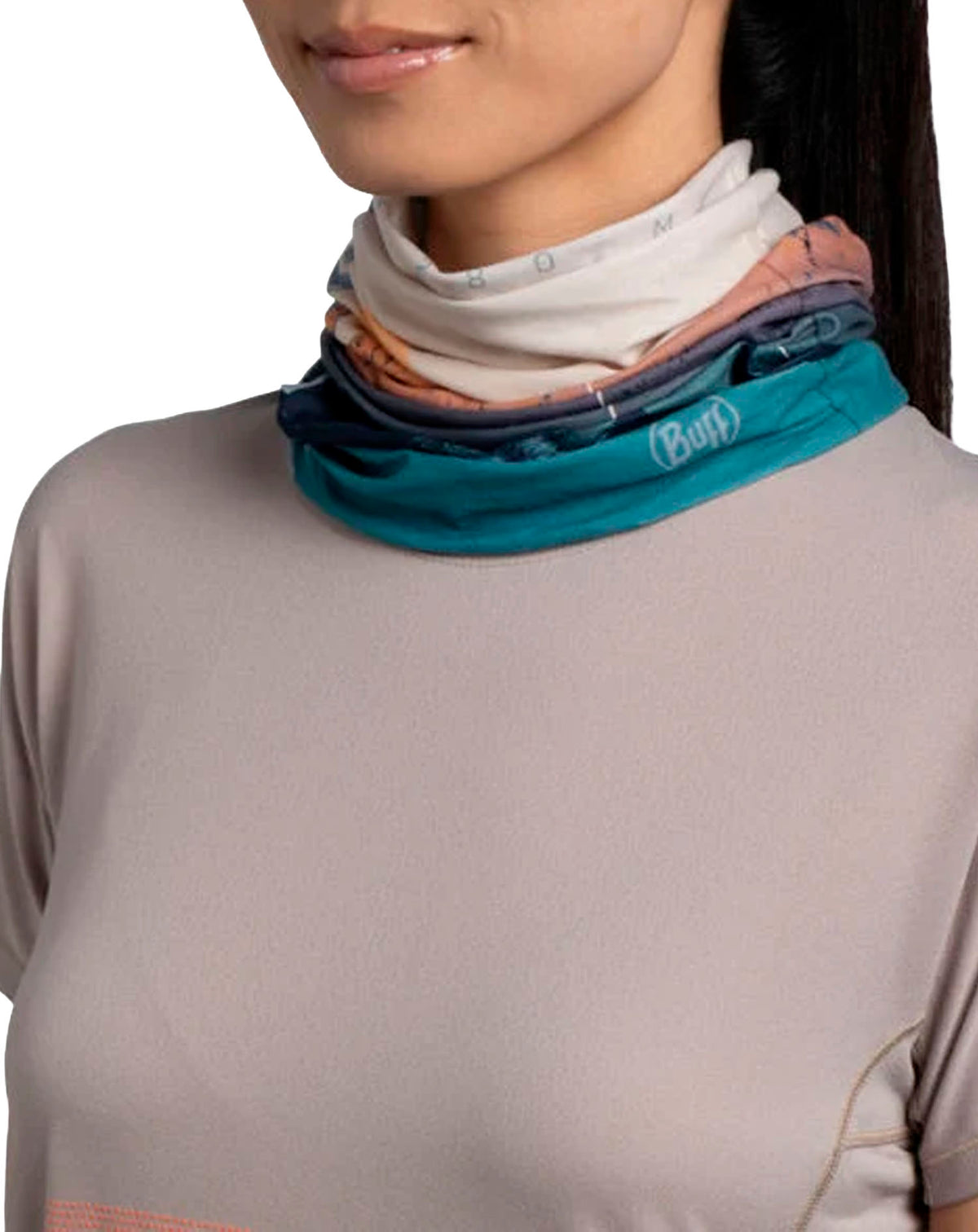BUFF ORIGINAL ECOSTRETCH PEAK 26217 MULTI