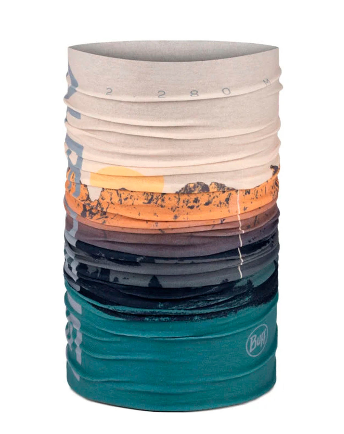 BUFF ORIGINAL ECOSTRETCH PEAK 26217 MULTI