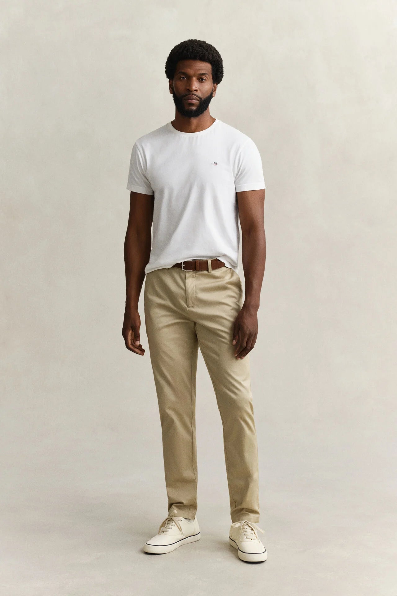 GANT SLIM SPORTS CHINOS OAT BEIGE