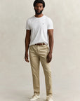 GANT SLIM SPORTS CHINOS OAT BEIGE
