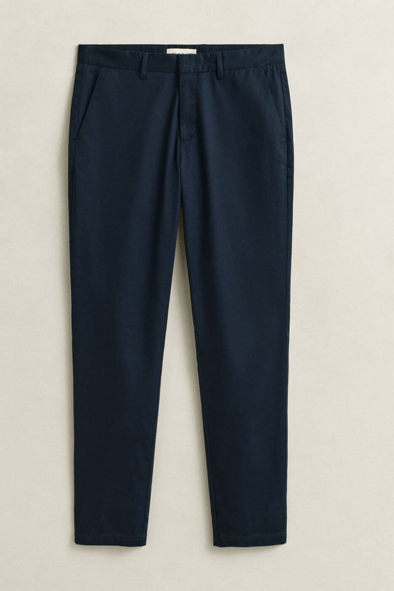 GANT SLIM SPORTS CHINOS EVENING BLUE