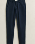 GANT SLIM SPORTS CHINOS EVENING BLUE